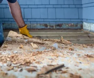Deck Demolition