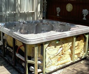 Hot Tub Removal