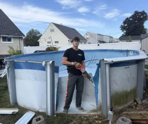 above-ground-pool-demo